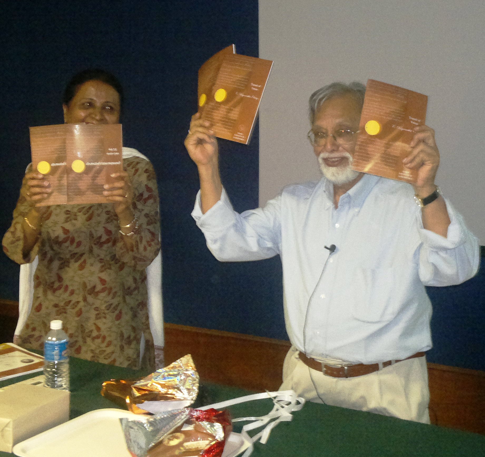 Pamphlet released by Prof. N. Kameswara Rao