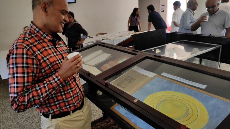 IIA Archives Exhibition on 40-Inch Telescope