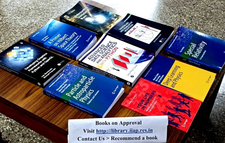 Books on approval – July 2023