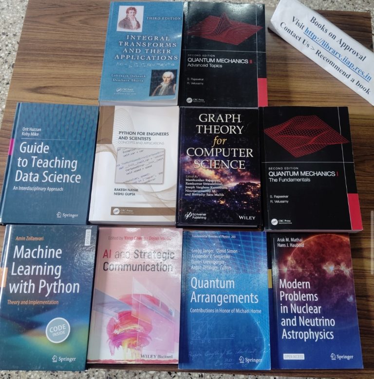 Books on Approval – May 2026